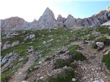 Passo di Costalunga / Karerpass - Cima Latemar / Latemarspitze